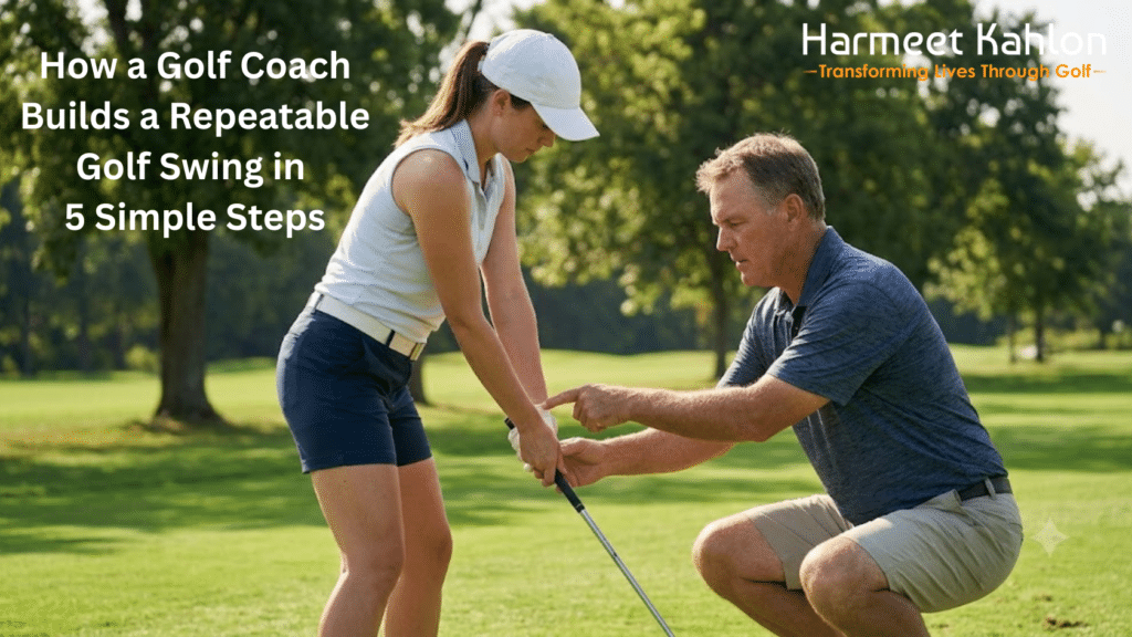 Repeatable Golf Swing in 5 Simple Steps