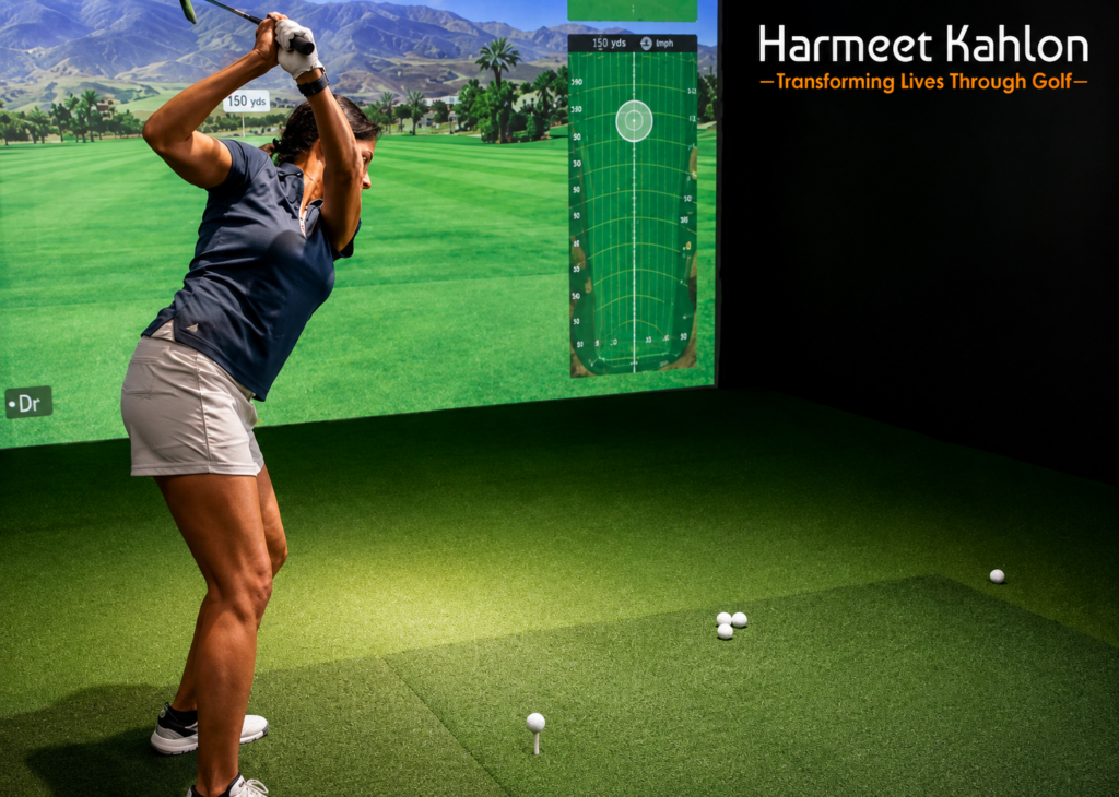 Indoor Golf Coaching in Alberta