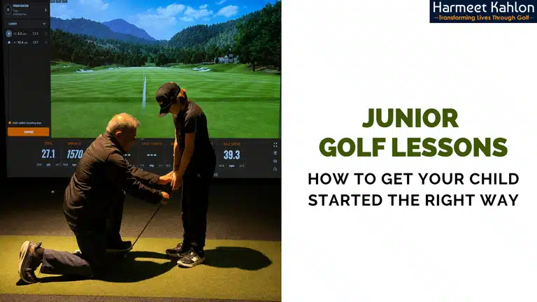 Junior Golf lessons