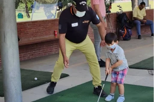 Future Golfer in the Making
