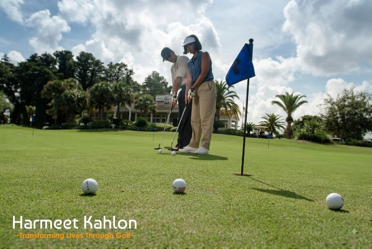 Short game golf techniques