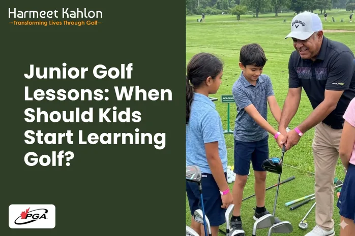 Junior Golf Lessons: When Should Kids Start Learning Golf?