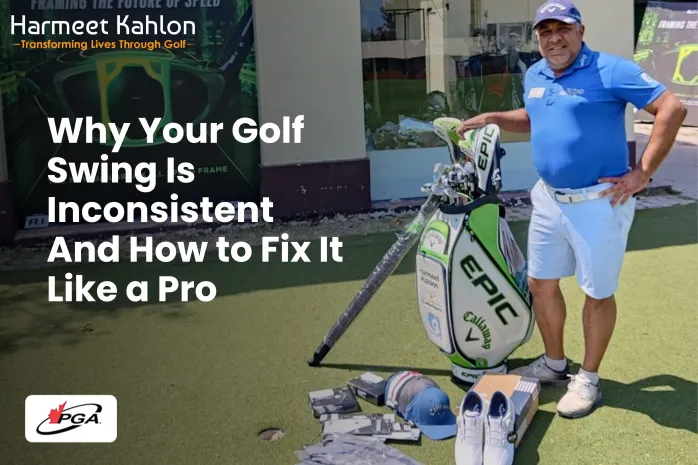 Golf swing coach