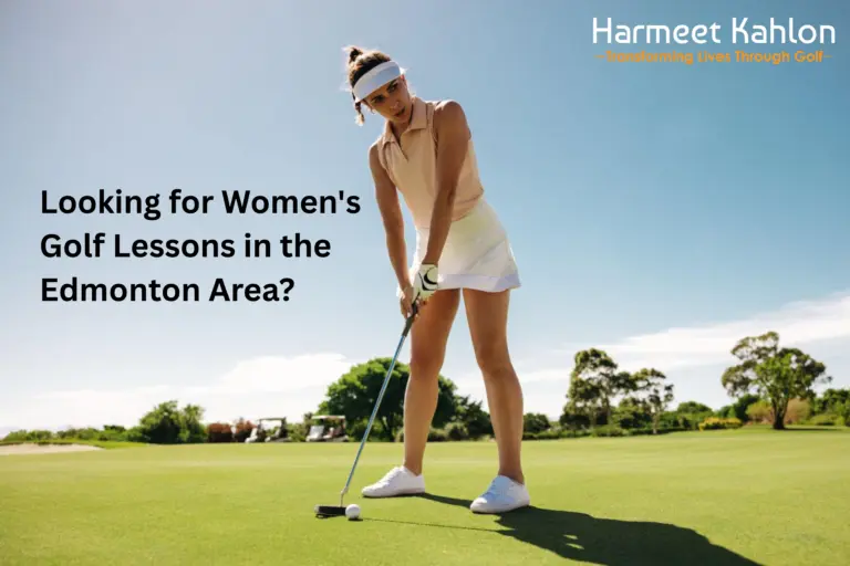 Women's Golf Lessons in the Edmonton