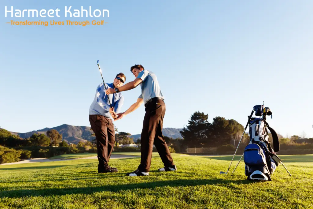 Golf lessons