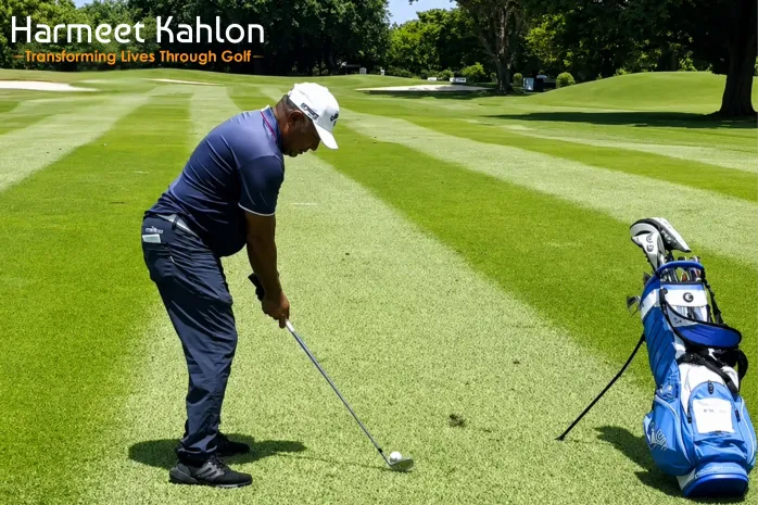 beginner golf lesson
