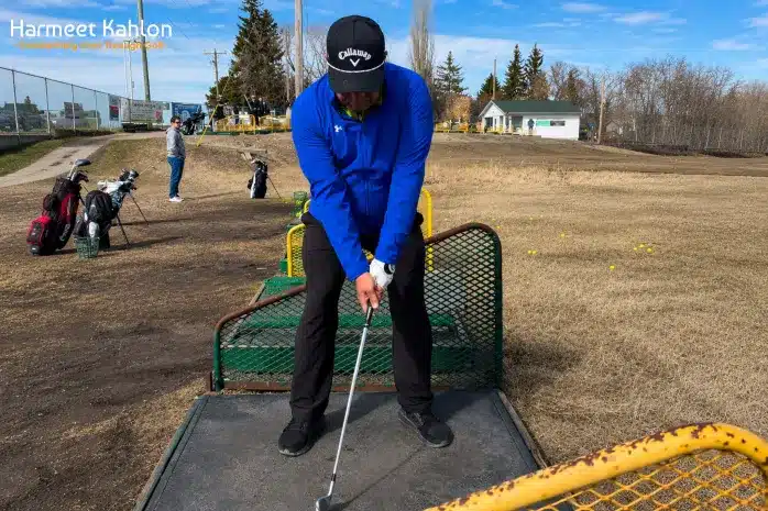 Golf swing coach
