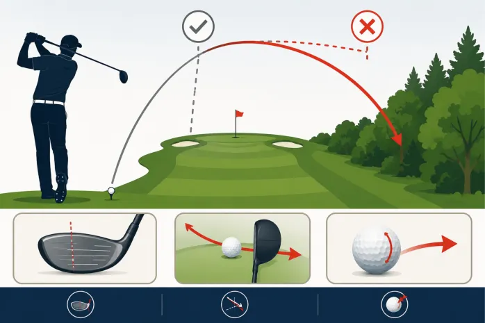 Fix a Slice in Golf