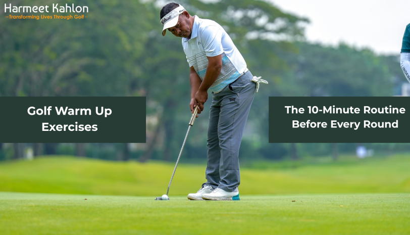 Golf warm up exercises