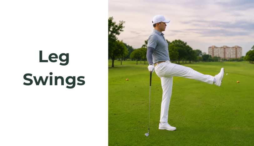 Golf warm up exercises