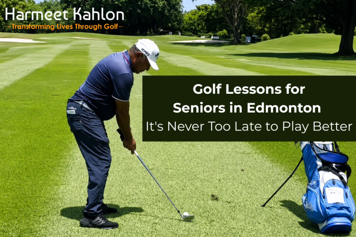 Golf lessons for seniors in edmonton