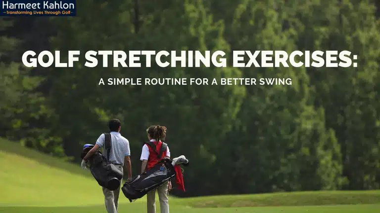 Golf Stretching Exercises