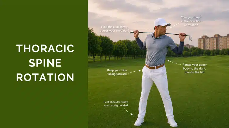 Golf Stretching Exercises