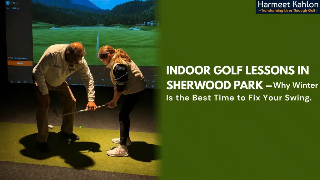 indoor golf lesson sherwoodpark
